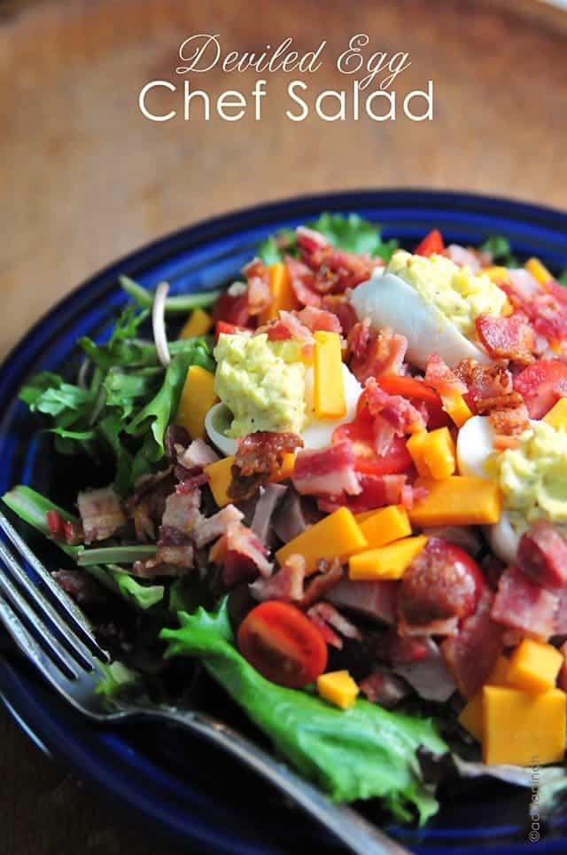 Filling Deviled Egg Chef Salad: Your New Go-To Dinner